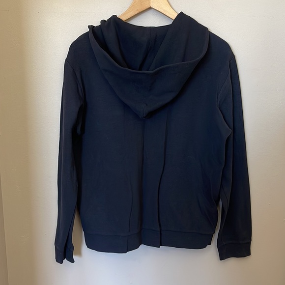 Theory Zip up hoodie light M - Picture 3 of 5